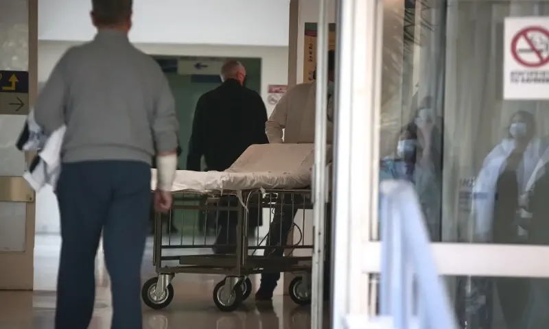 ΣΟΚ και δέος στην Εφημερία του Γεννηματάς - Ούτε στο Κίεβο τέτοιες συνθήκες (βίντεο)