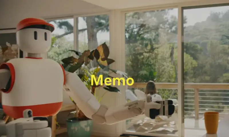 Το ρομπότ Memo έρχεται να σου πλύνει τα πιάτα και να καθαρίσει το σπίτι
