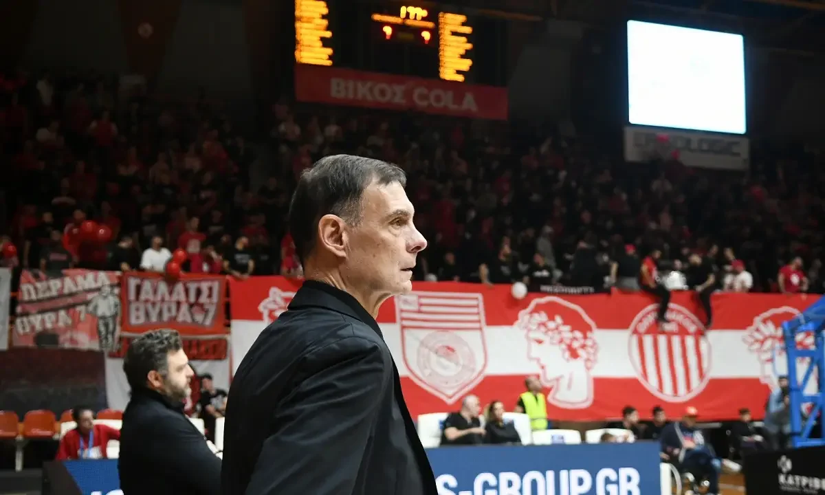 Ο Ολυμπιακός έχασε στο Μιλάνο, η ήττα ακόμα συζητιέται φαίνεται αλλά ο Μπαρτζώκας είπε και μια μεγάλη αλήθεια