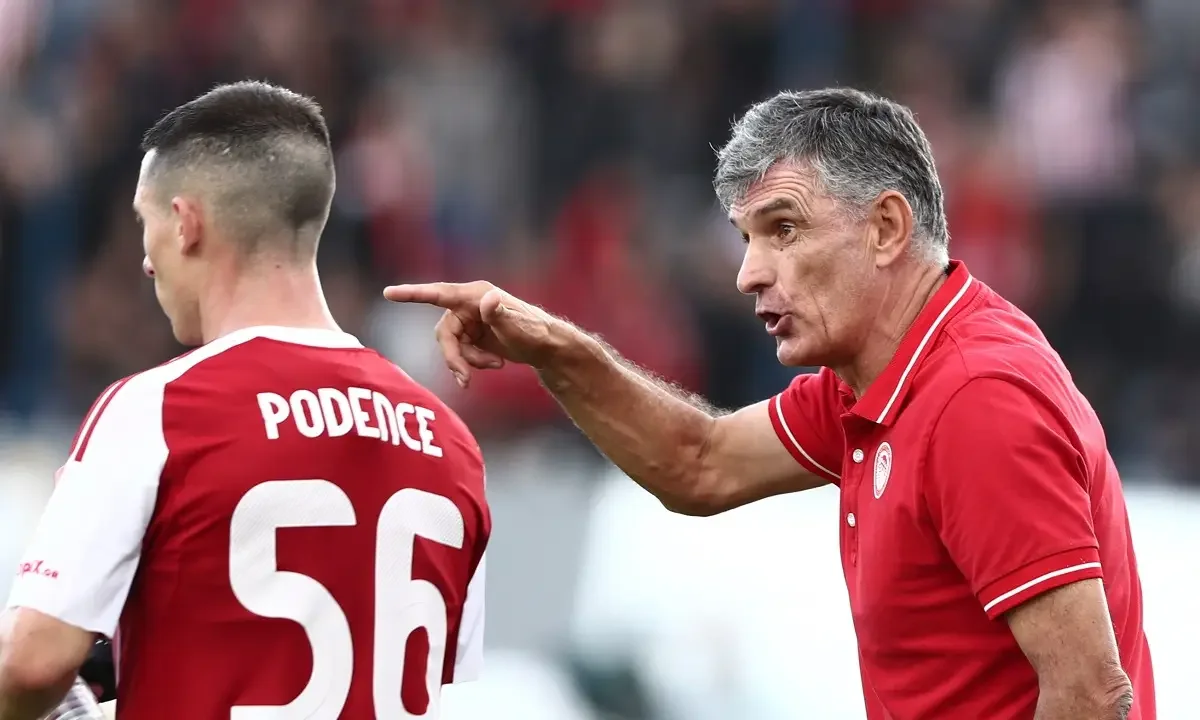 Ολυμπιακός - Ατρόμητος: Με ενδεκάδα Champions League ο Μεντιλιμπαρ