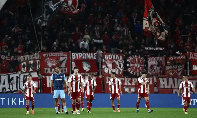 Ολυμπιακός - Ατρόμητος: Ανακοινωσε το 21ο σερί Sold Out - Και τα... άδεια καθίσματα;
