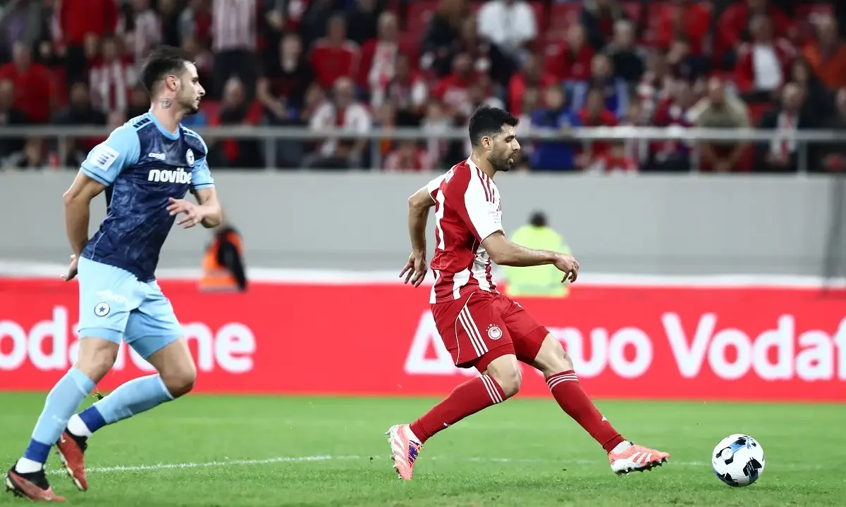 Ολυμπιακός - Ατρόμητος 3-0: Σόου Ταρέμι και εύκολα πριν τη Ρεάλ Μαδρίτης