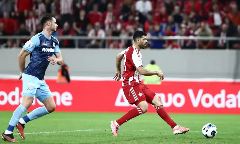 Ολυμπιακός - Ατρόμητος 3-0: Σόου Ταρέμι και εύκολα στο τέλος πριν τη Ρεάλ Μαδρίτης