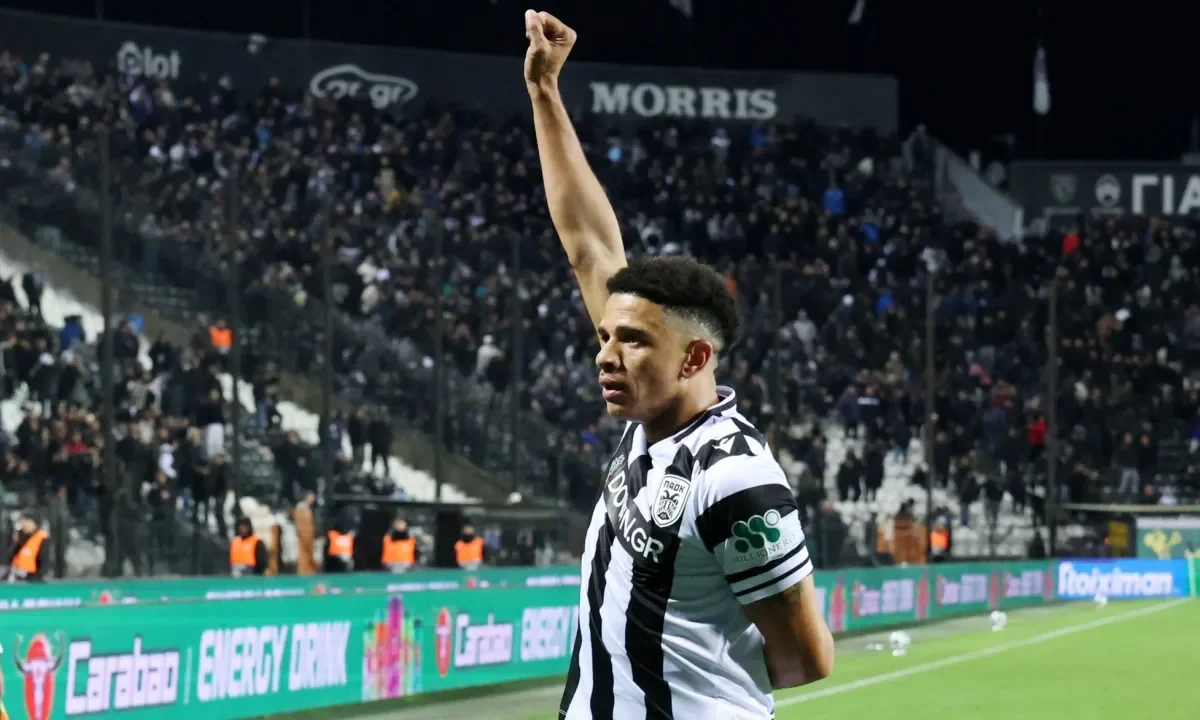 ΠΑΟΚ - Κηφισιά 3-0 : Αρχικά ο Παβλένκα, στο τέλος ο Τάισον!