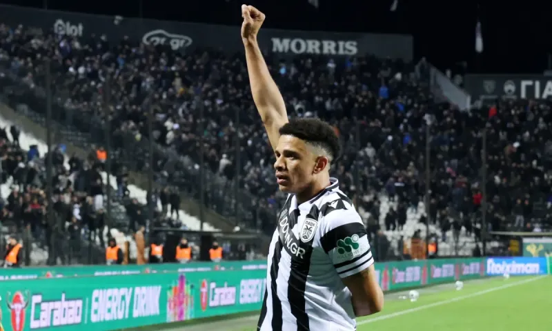 ΠΑΟΚ - Κηφισιά 3-0 : Αρχικά ο Παβλένκα, στο τέλος ο Τάισον!