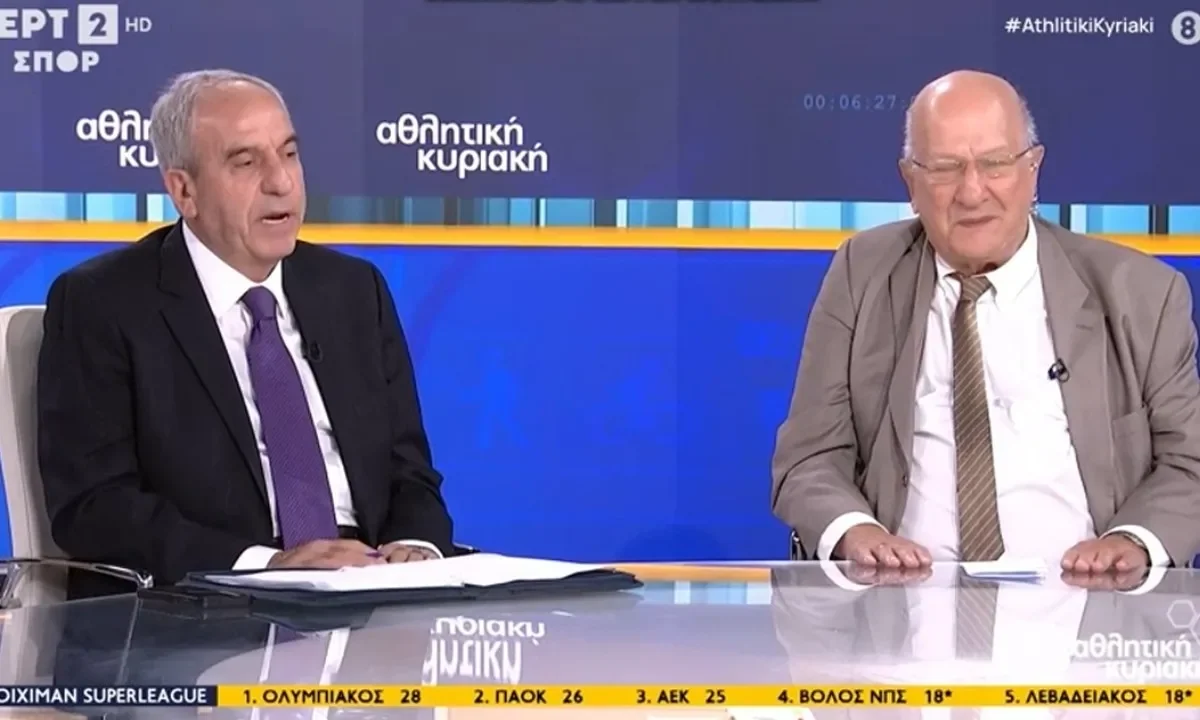 Τοποθετήθηκε για τη συζήτηση γύρω από το πέναλτι του Ολυμπιακού κόντρα στον Ατρόμητο ο Παναγιώτης Βαρούχας