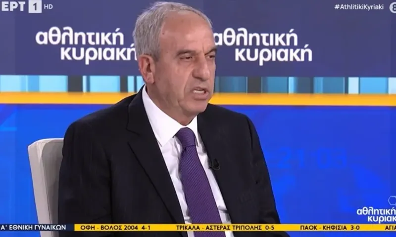 Το ξέκοψε ο Παναγιώτης Βαρούχας για τη διαιτησία στο ΑΕΚ – Άρης…