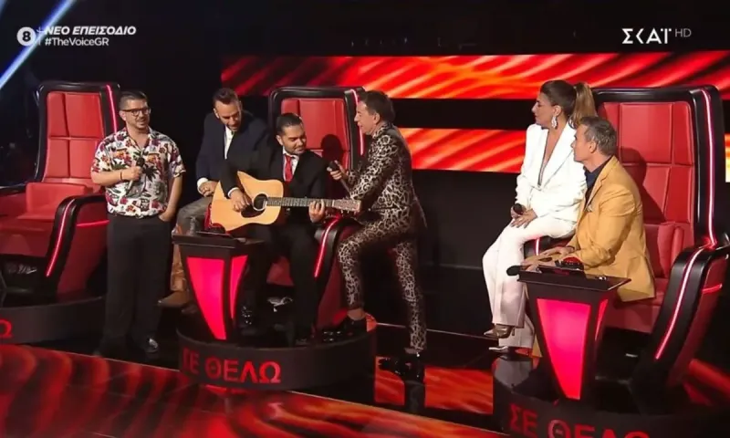 The Voice of Greece τηλεθέαση: 2.404.000 τηλεθεατές στα Knockouts – Πρώτο σε σύνολο και δυναμικό