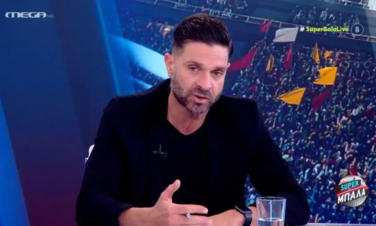 Για μια αποβολή που δεν δόθηκε εις βάρος της ΑΕΚ πάνω στον Πινέδα έκανε λόγο ο Ηλίας Σπάθας που μίλησε για αδικία του Άρη