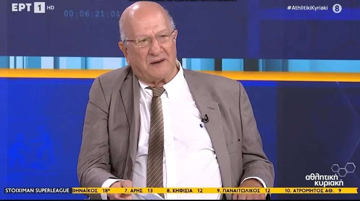 Η άποψη που εξέφρασε ο Αντώνης Πανούτσος για τον Ράφα Μπενίτεθ και τους παίκτες του Παναθηναϊκού στην Αθλητική Κυριακή…