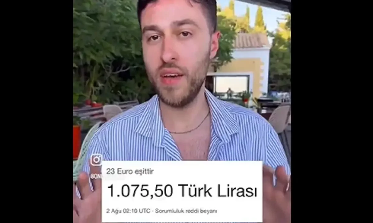 Τούρκος τουρίστας στην Κέρκυρα έπαθε σοκ όταν είδε το λογαριασμό για 23 ευρώ