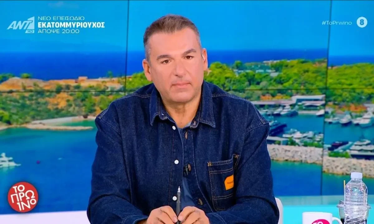 Ο Γιώργος Λιάγκας κρατά ανοιχτή την πόρτα του Alpha, αλλά στόχος του φαίνεται να είναι η καλύτερη συμφωνία και γρήγορη ανανέωση με τον ΑΝΤ1.