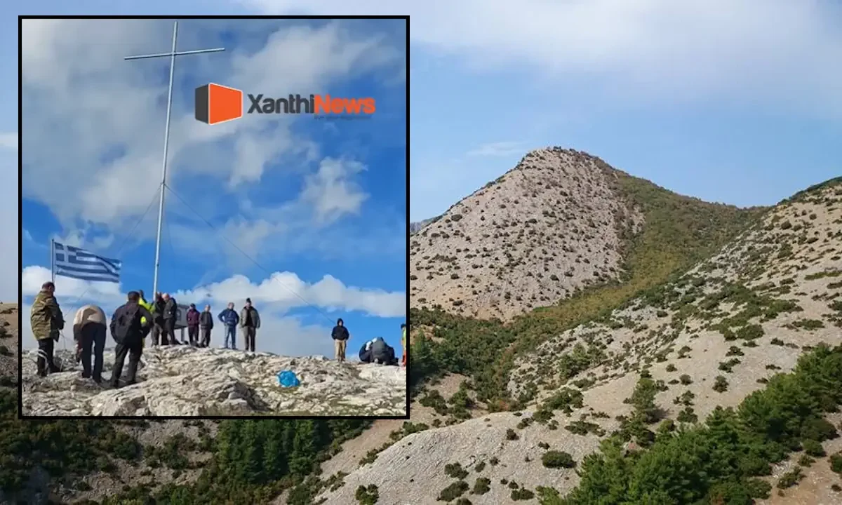 Ξάνθη: Η Ελλάδα του ραγιαδισμού ξαναχτυπά! - Ένας σιδερένιος σταυρός στη θέση «Αυγό» έγινε αιτία να ζητήσει τον λόγο η ελληνική πολιτεία!
