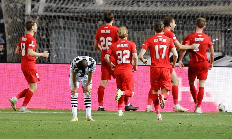 ΠΑΟΚ – Μπραν 1-1: Η ομάδα με τα... σπίρτα! Έπαιξε με τη φωτιά και κάηκε ο ΠΑΟΚ!