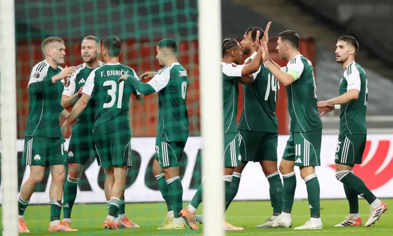 Παναθηναϊκός – Στουρμ Γκρατς 2-1: Δεν έπαθε... ΠΑΟΚ και στο πόντο από την 8άδα