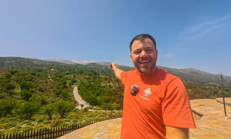 Happy Traveller: Επικό οδοιπορικό στον Ψηλορείτη – Το Α’ μέρος αυτό το Σάββατο στον ΣΚΑΪ
