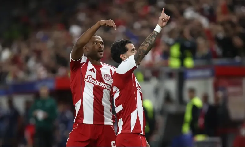 Τα xPoints δείχνουν άλλη θέση για τον Ολυμπιακό στο Champions League
