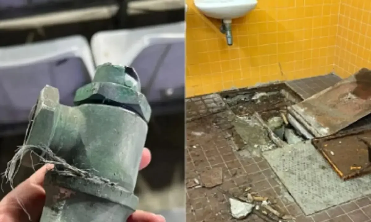 Επεισόδιο το Φιορεντίνα - ΑΕΚ και εικόνες ζημιών