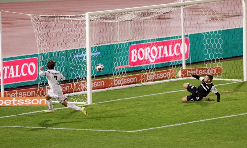 ΟΦΗ - Βόλος 0-1 : Ο Λάμπρου «βύθισε» την παλιά του ομάδα...