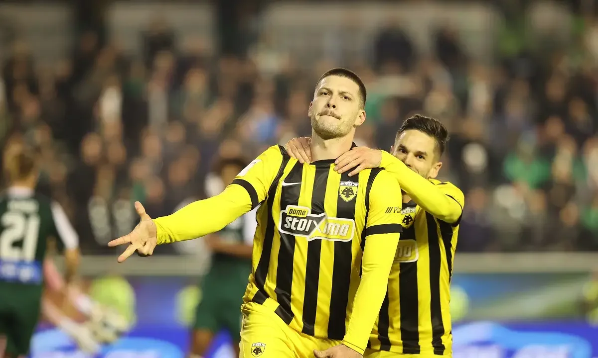 Παναθηναϊκός-ΑΕΚ 2-3: Η ΑΕΚ πήρε το μεγάλο διπλό στο καλύτερο παιχνίδι της φετινής Super League 1 με 2 αποβολές και 3 πέναλτι