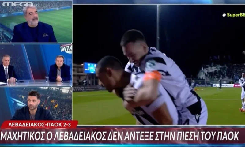 Απάντησε ο Σπάθας σε όσα είπε ο Λουτσέσκου για τη διαιτησία της Αθήνας
