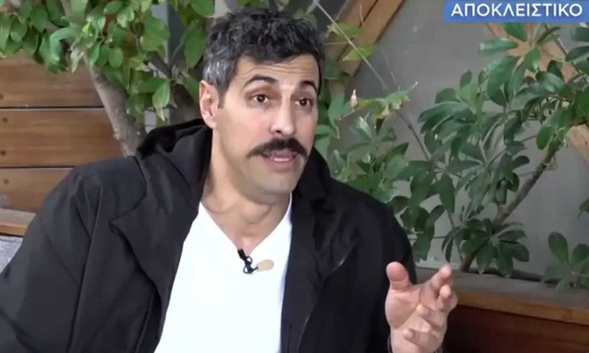 Γιώργος Παράσχος: «Αυτό που μας τρώει είναι το εγώ μας, ο εγωισμός μας. Η επόμενη αποστολή μου είναι να πάω στο Άγιο Όρος και στον Ταξιάρχη».