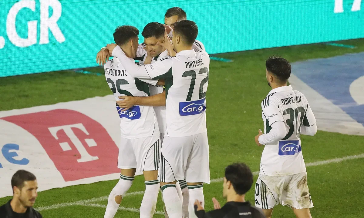 Παναθηναϊκός - Κηφισιά 1-0: