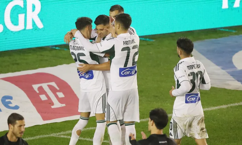 Παναθηναϊκός - Κηφισιά 1-0: Με εμφάνιση - τραγωδία βλέπει 4άδα