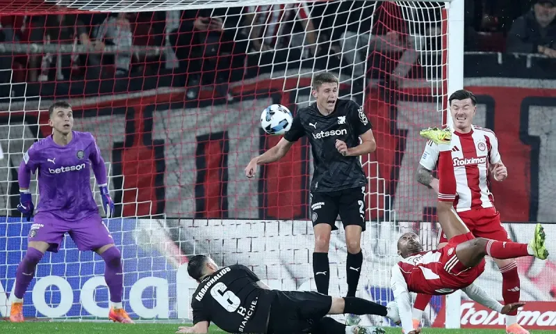Ολυμπιακός - ΟΦΗ 3-0: Πάρτι του Ελ Κααμπί στο Φάληρο
