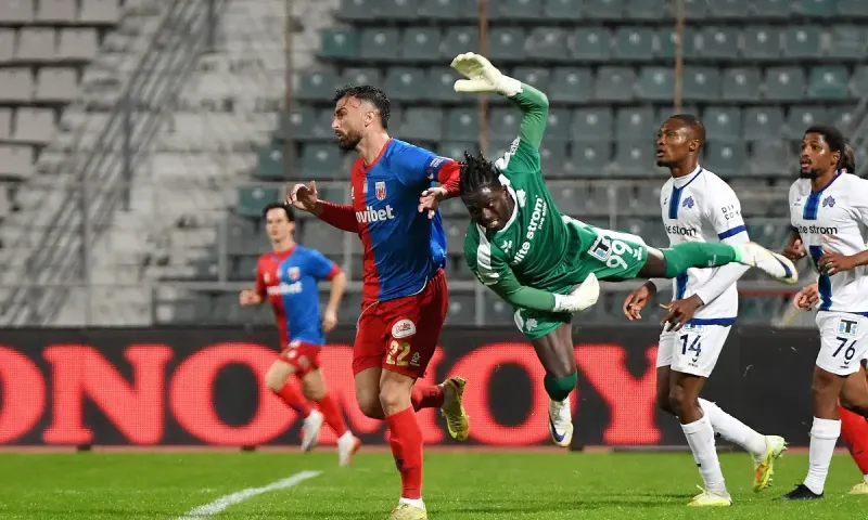 Βόλος - Κηφισιά 1-1: Σκληρή μάχη αλλά τελικά Χ