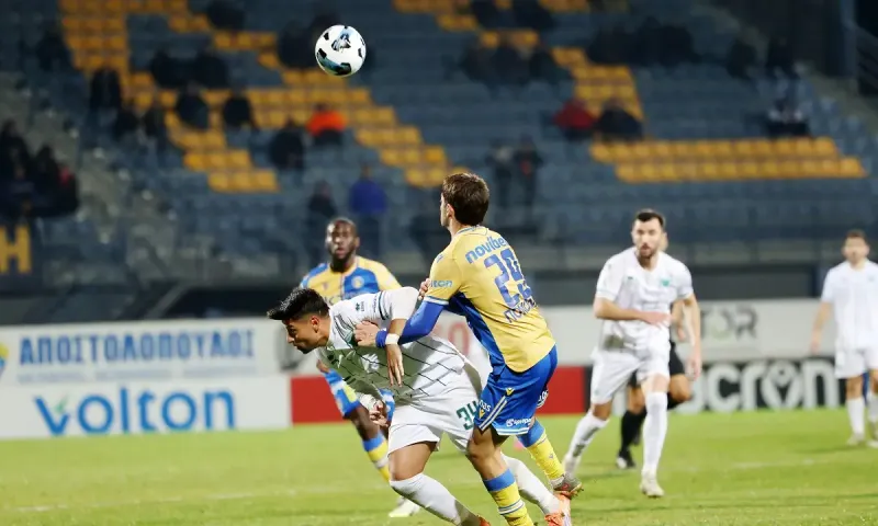 Αστέρας Τρίπολης-Λεβαδειακός 1-1: Δεν έχασε ούτε στην Τρίπολη ο Λεβαδειακός