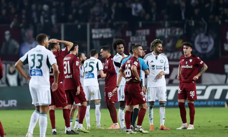 ΑΕΛ Novibet – Παναθηναϊκός 2-2: Με.... ΜVP τον Μλαντένοβιτς, η ΑΕΛ «βουλιάζει» κι άλλο τον Παναθηναϊκό