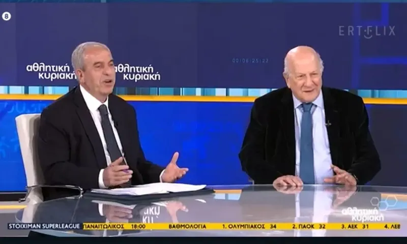 Παναγιώτης Βαρούχας : Δεν έχει λόγο να φωνάζει ο Άρης για τη διαιτησία με τον ΠΑΟΚ