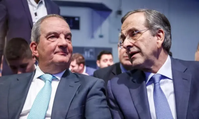 Καραμανλής – Σαμαράς: Στενό μαρκάρισμα στην κυβέρνηση για το αγροτικό - «Χωρίς αγρότες δεν υπάρχει χώρα!»