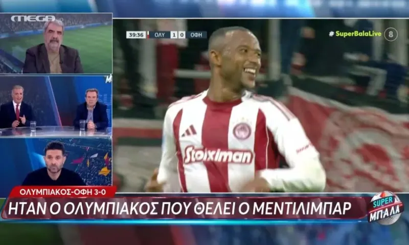 Αντώνης Καρπετόπουλος για Ολυμπιακό : Πρώτη φορά το έκανε σωστά πριν την Καϊράτ…
