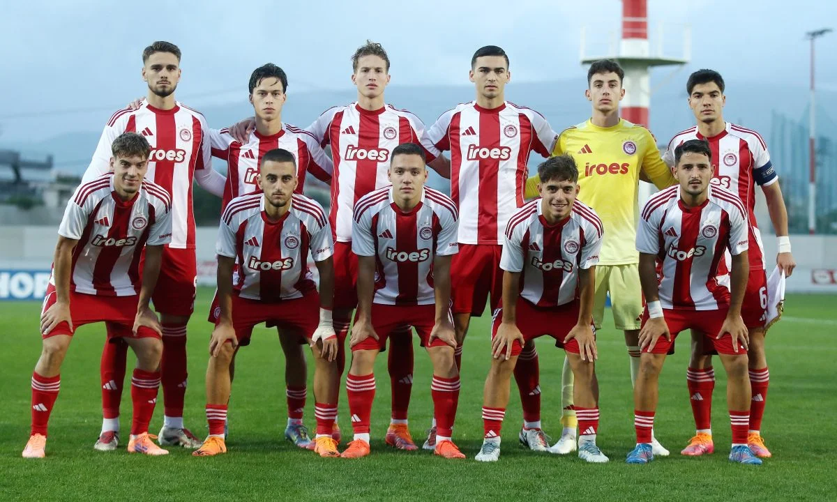 Ο Ολυμπιακός Κ19 θα αντιμετωπίσει την Καϊράτ στο Καζακστάν για την 6η αγωνιστική του Youth League, ποιο το κανάλι της αναμέτρησης