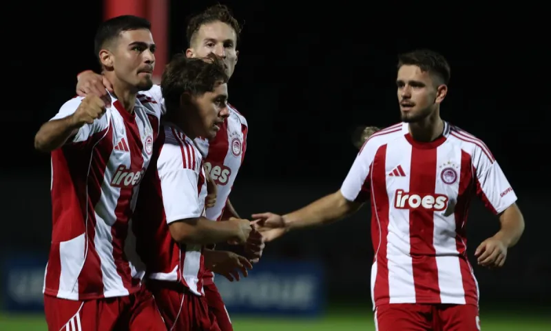 Καϊράτ – Ολυμπιακός Youth League σε Live Streaming