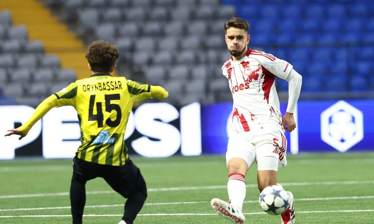 Καϊράτ Κ19 - Ολυμπιακός Κ19 2-0: Δεν τα κατάφερε στο πλαστικό χορτάρι