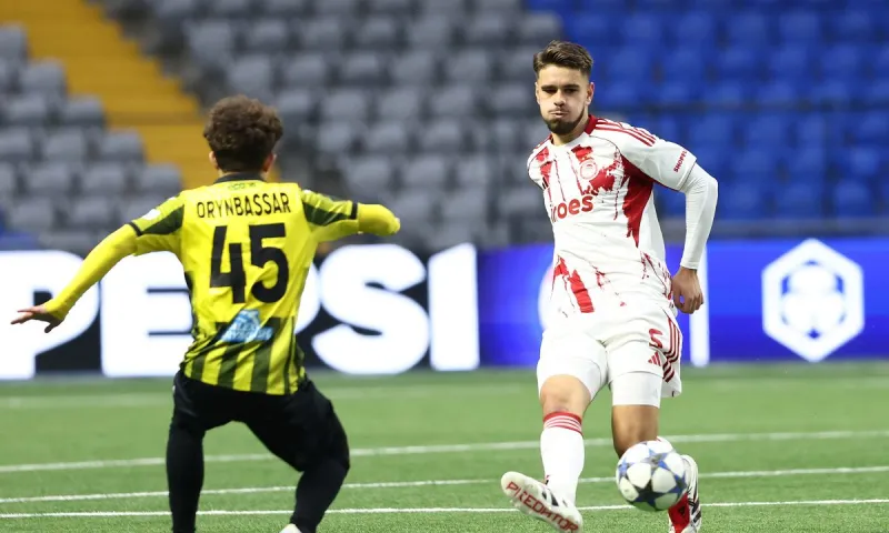 Καϊράτ Κ19 - Ολυμπιακός Κ19 2-0: Δεν τα κατάφερε στο πλαστικό χορτάρι