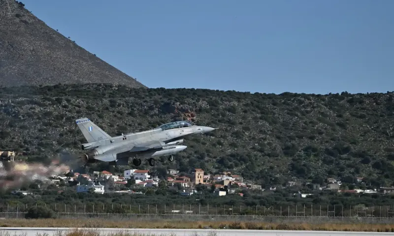 Οι Τούρκοι έστειλαν άνθρωπο στην Τανάγρα: Τα ελληνικά F-16 σε πλήρη συμβατότητα με Rafale και F-35