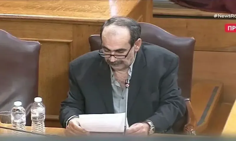 Εξεταστική ΟΠΕΚΕΠΕ: Ο «Φραπές» που θα έφερνε… στοιχεία, επικαλέστηκε δικαίωμα στη σιωπή - «Άλλος μιλούσε με το κινητό μου»