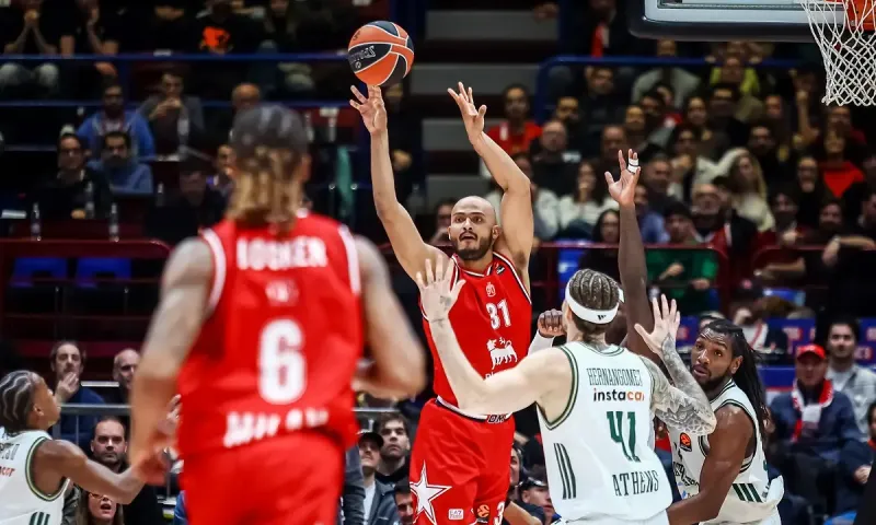 Αρμάνι Μιλανο - Παναθηναϊκός 96-89: Έπαθε μπλακ άουτ και έχασε πάλι ο Παναθηναϊκός