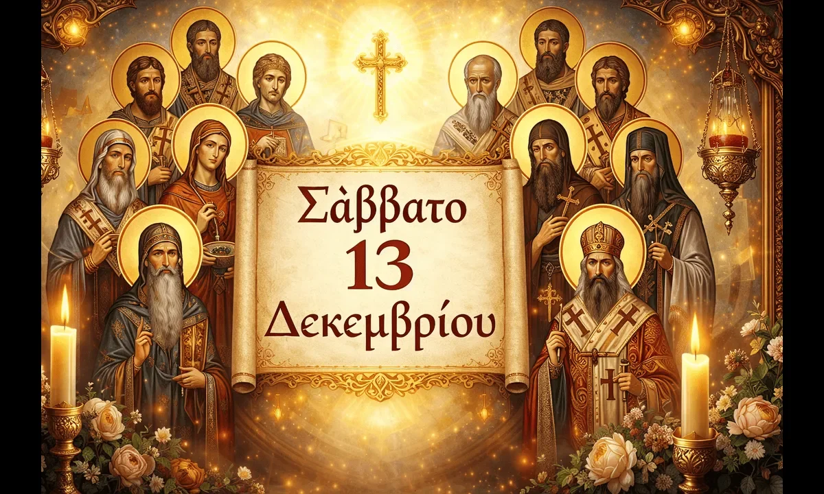 Σήμερα τιμούμε μάρτυρες, παρθένους και οσίους: η πίστη γίνεται θάρρος, καθαρότητα, προσευχή, άσκηση, ενότητα και ελπίδα.