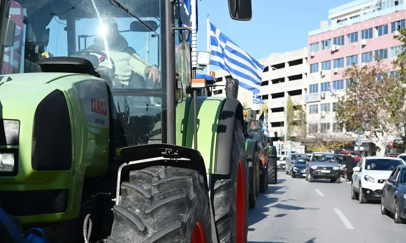 Ζηλεύουν οι Τούρκοι τα μπλόκα των αγροτών στην Ελλάδα - Έχουμε πολλά να μάθουμε λένε