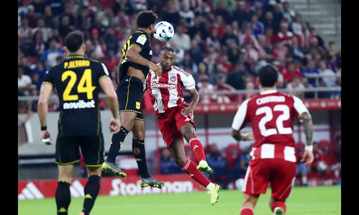 Ο Άρης φιλοξενεί τον Ολυμπιακό για τη Super League, σε παιχνίδι που μπορεί να επηρεάσει άμεσα τη βαθμολογική εικόνα των δύο ομάδων.
