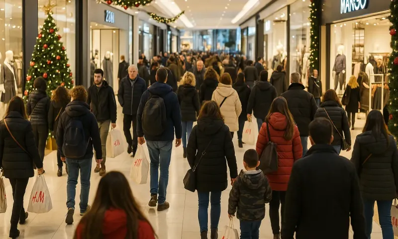 Εορταστικό ωράριο: Μέχρι τι ώρα είναι ανοιχτά τα καταστήματα την Κυριακή 14/12 – Τι ισχύει για Jumbo, Mall και Super Market