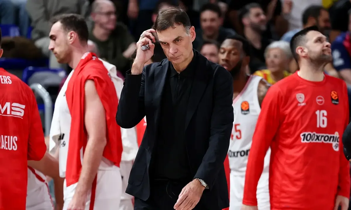 Ολυμπιακός μπάσκετ: Και όμως το πρόβλημα δεν είναι η άμυνα