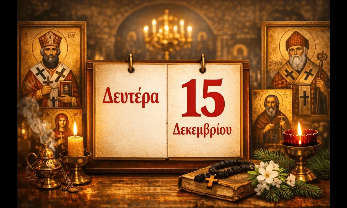 Οι Άγιοι που εορτάζουν σήμερα θυμίζουν ότι η πίστη γίνεται πράξη, θυσία, μετάνοια και σταθερή ομολογία ζωής για κάθε άνθρωπο.