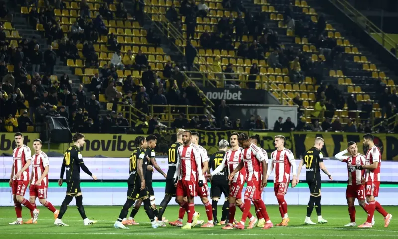 Άρης : Γύρισε την πλάτη ο κόσμος…
