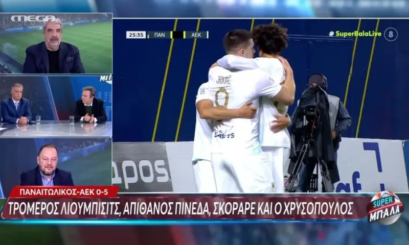 Αποθέωσε τον Μάρκο Νίκολιτς ο Αντώνης Καρπετόπουλος για τις «παλιές» νίκες της ΑΕΚ